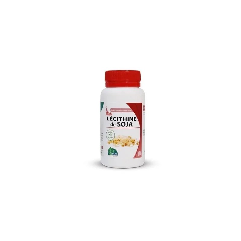 Mgd nature MGD NATURE lécithine de soja 50 capsules