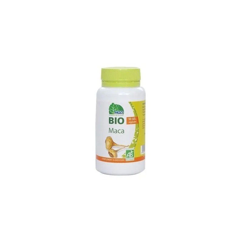 Mgd nature MGD NATURE maca bio 250 mg - 90 gélules
