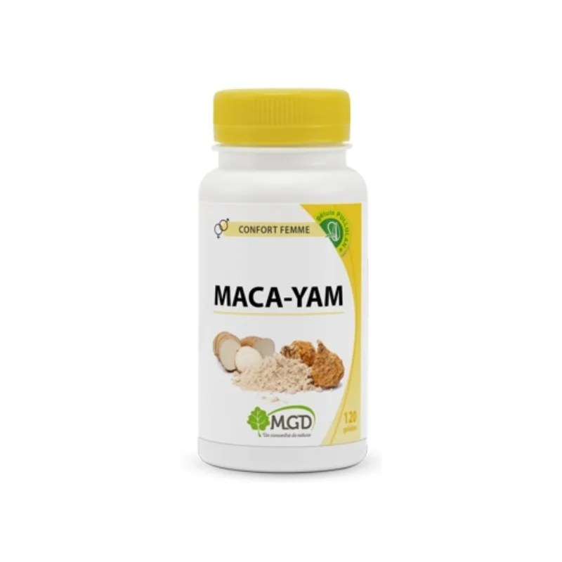 Mgd nature MGD NATURE maca yam 120 gelules