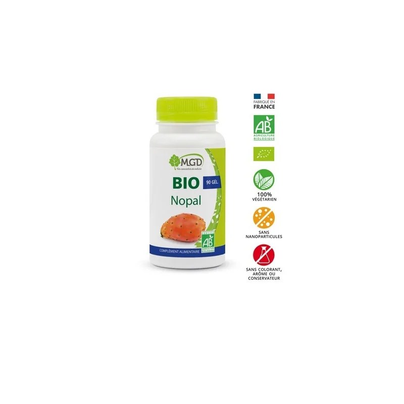 Mgd nature MGD NOPAL BIO PILLULIER 90 GÉLULES