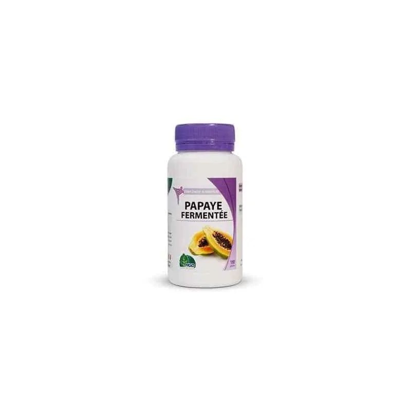Mgd nature MGD NATURE papaye fermentee 60 gélules
