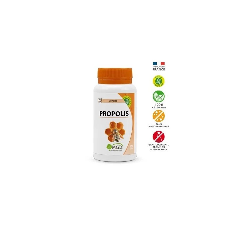 Mgd nature MGD NATURE PROPOLIS 120 GELULES
