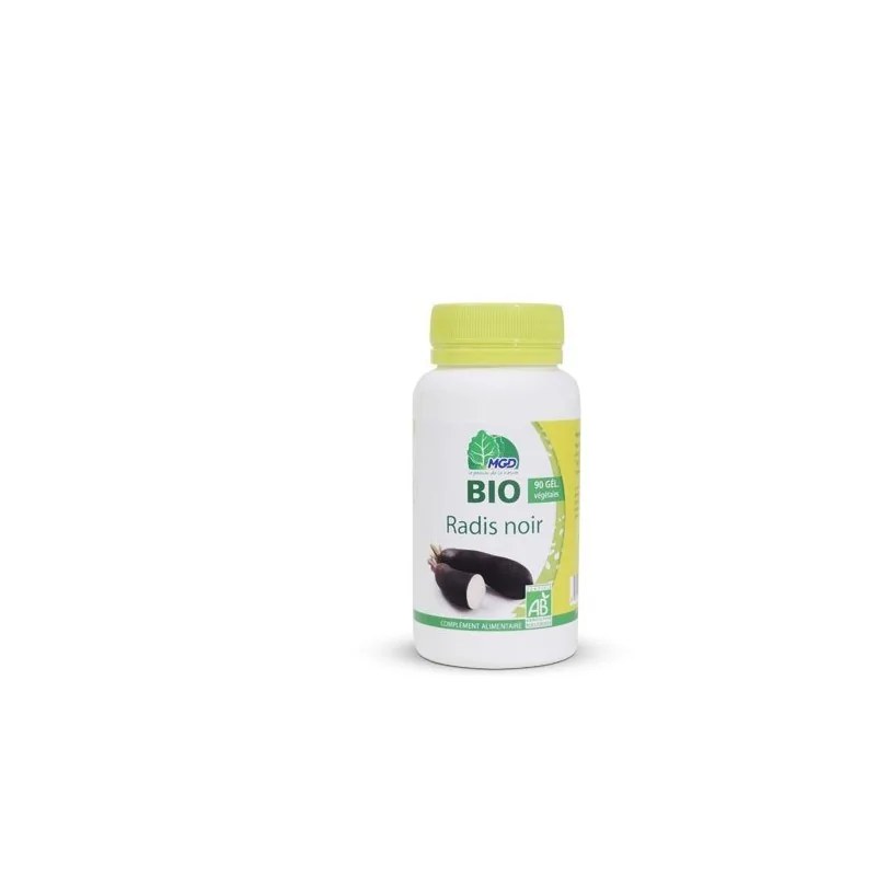 Mgd nature MGD NATURE RADIS NOIR BIO 90 GÉLULES
