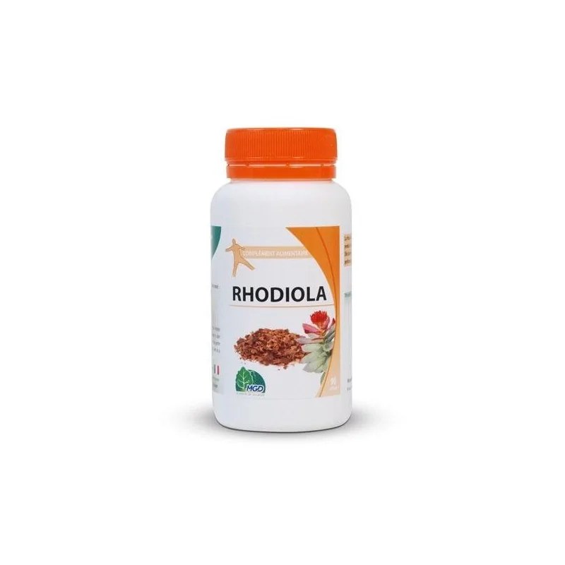 Mgd nature MGD NATURE rhodiola 90 gelules