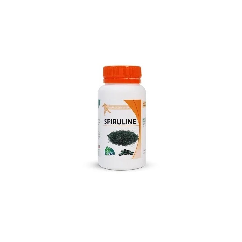 Mgd nature MGD NATURE SPIRULINE 100gelule