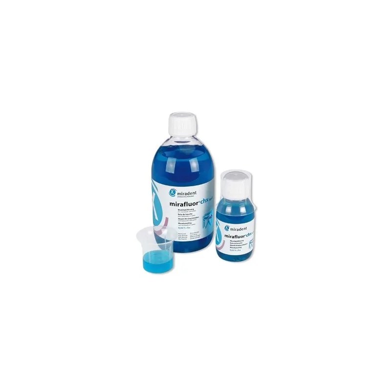 MIRADENT  Mirafluor-chx Bain de bouche 500ml
