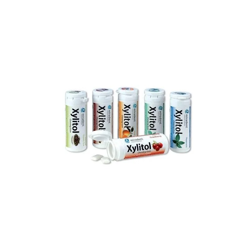 MIRADENT  MIRADENT Xylitol Chewing Gum