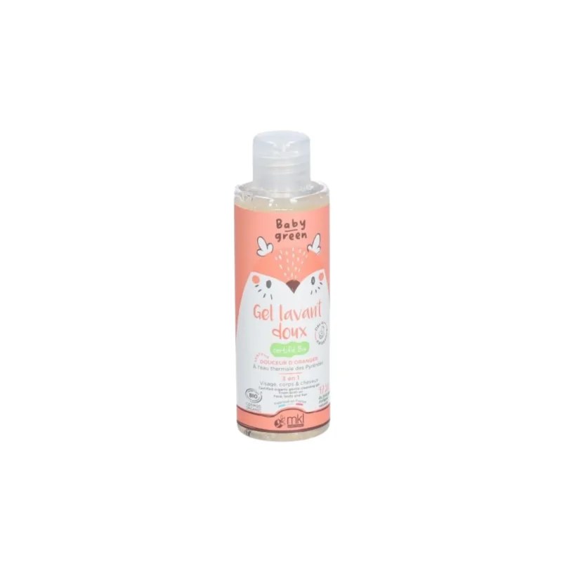 MKL MKL Baby Green Gel Lavant Doux Bio 100ml