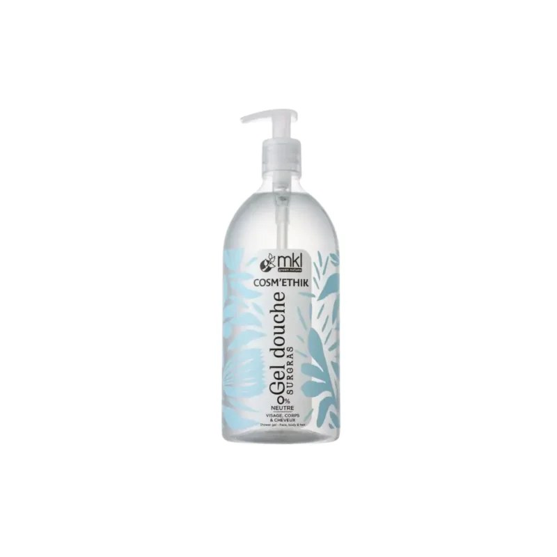MKL MKL Cosm’ethik Gel Douche 0% Naturel Bio 1L