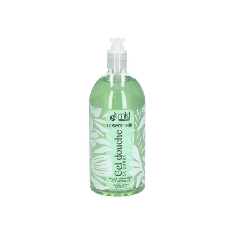 MKL MKL Cosm’ethik Gel Douche Aloe Vera Bio 1L