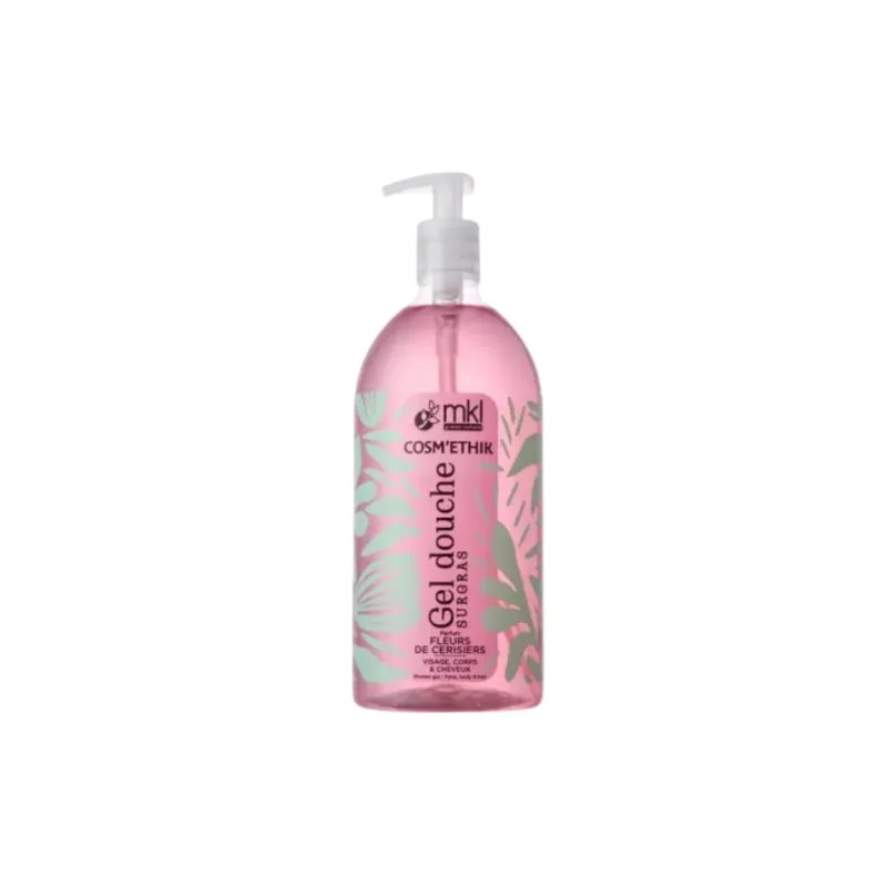 MKL MKL Cosm’ethik Gel Douche Fleurs de Cerisiers Bio 1L
