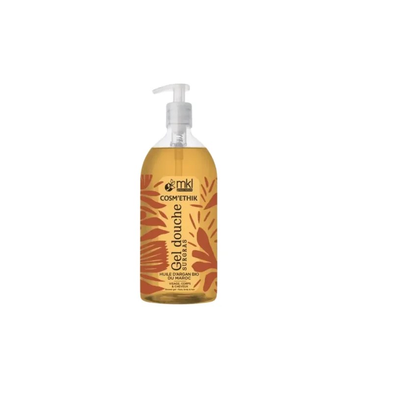 MKL MKL Cosm’ethik Gel Douche Huile D’argan Bio 1L