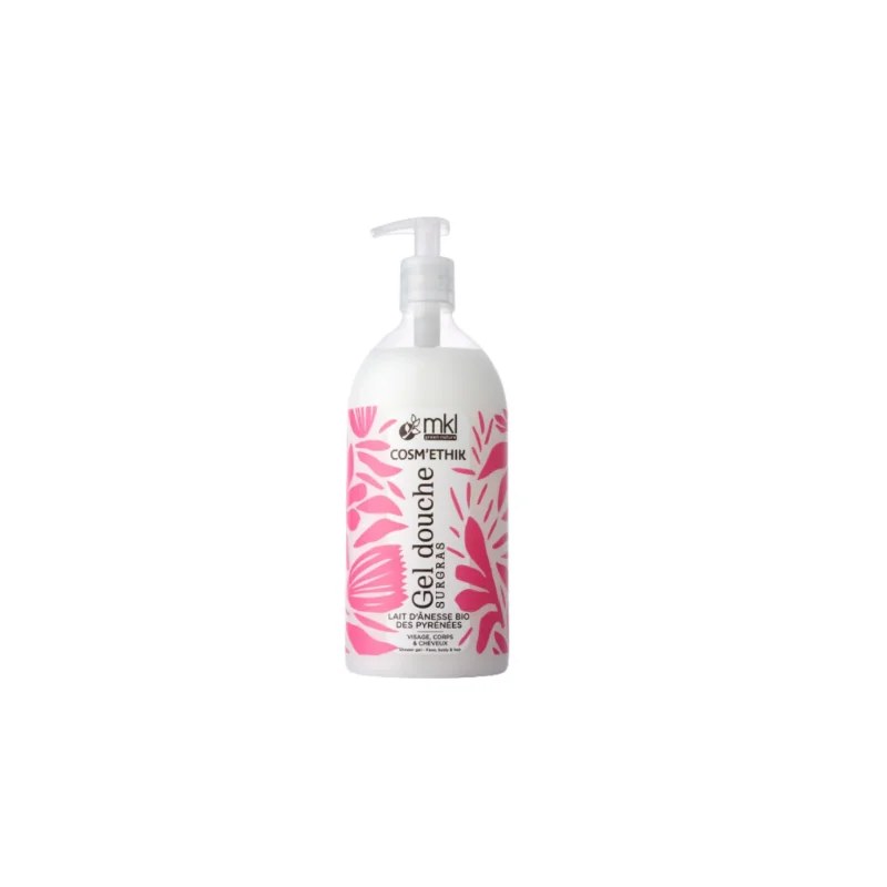 MKL MKL Cosm’ethik Gel Douche Lait D’anesse Bio 1L