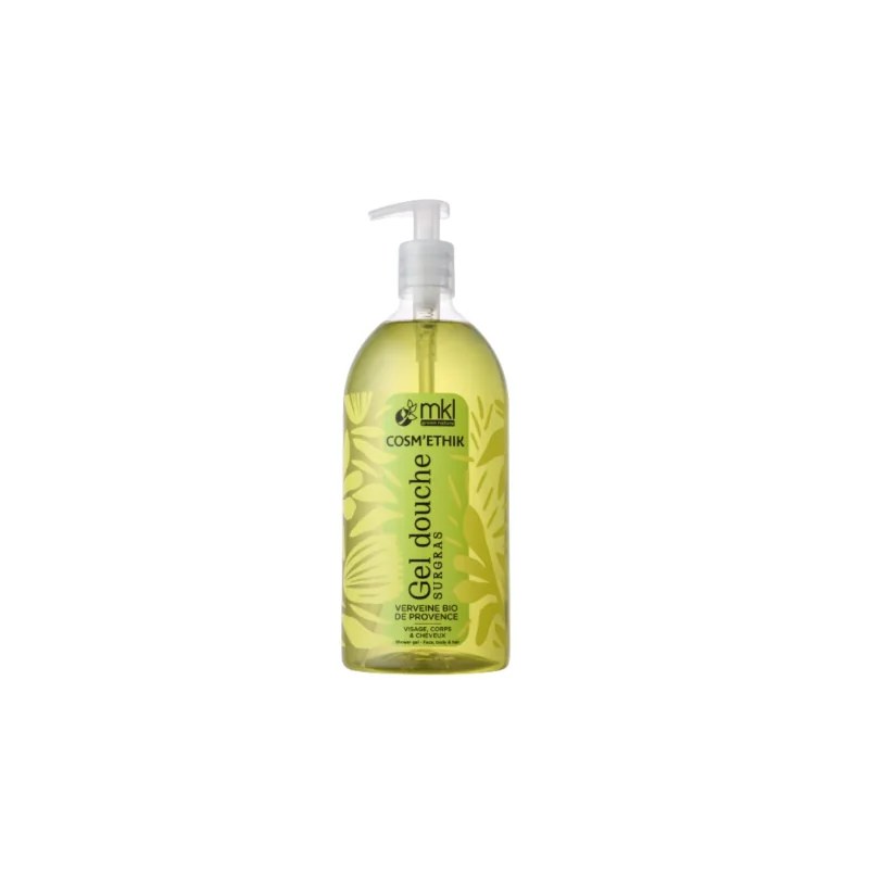 MKL MKL Cosm’ethik Gel Douche Verveine Bio 1L