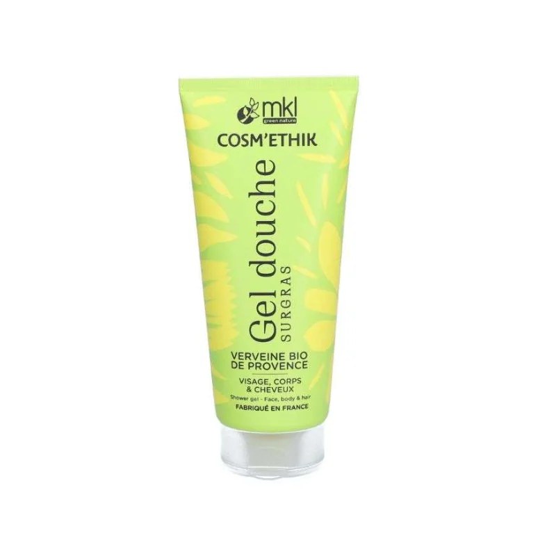 MKL MKL Cosm’ethik Gel Douche Verveine Bio De Provence 200ml