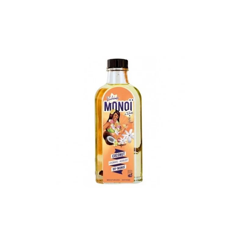 MONOI DE TAHITI MONOI DE TAHITI HUILE COCO 100ML