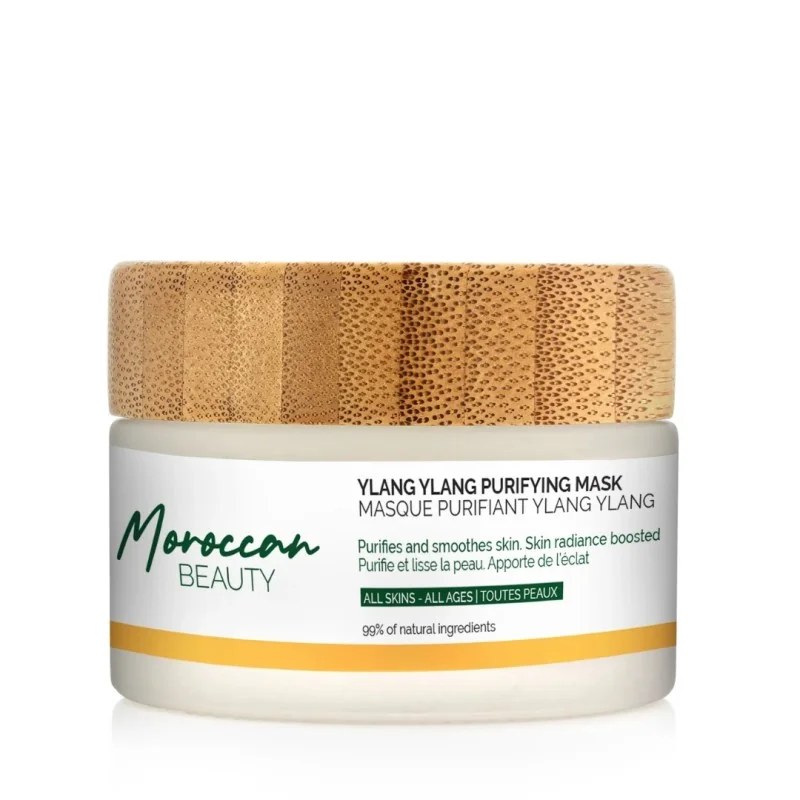 Moroccan Beauty Moroccan Beauty Masque Purifiant Ylang Ylang 50ml