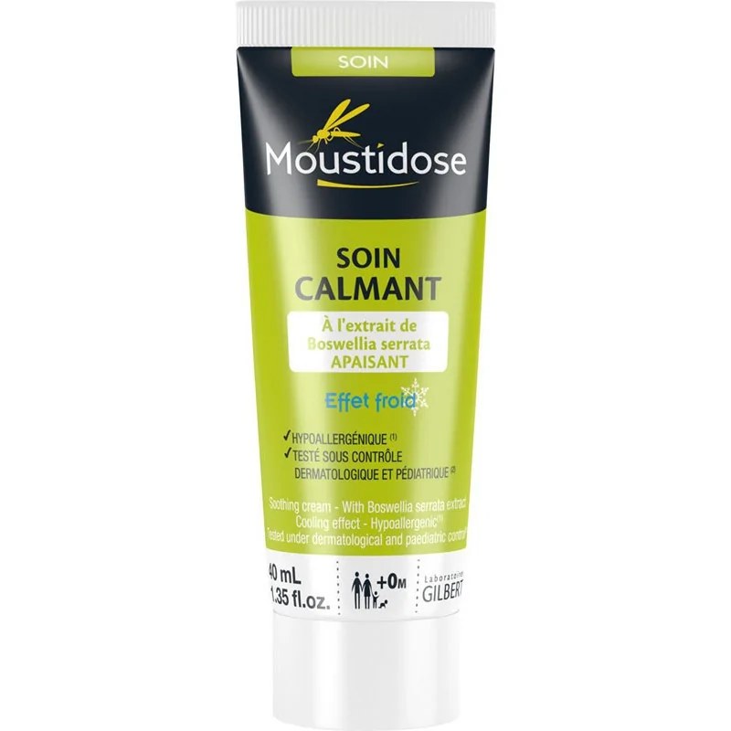 Moustidose MOUSTIDOSE SOIN CALMANT PEAUX SENSIBLES 40 ML