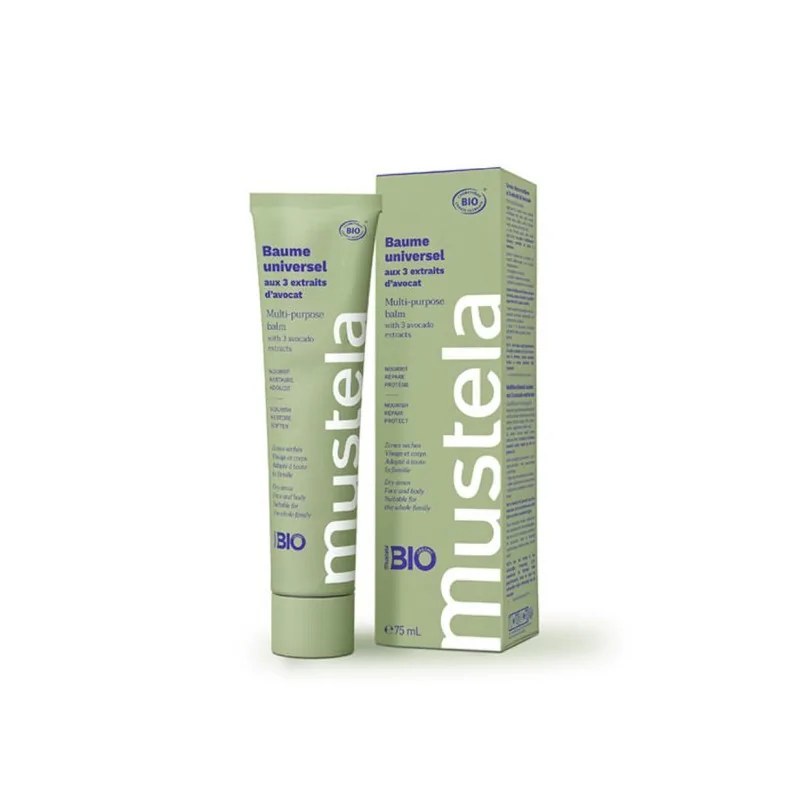 MUSTELA MUSTELA BAUME UNIVERSEL AUX 3 EXTRAITS D'AVOCAT 75ML