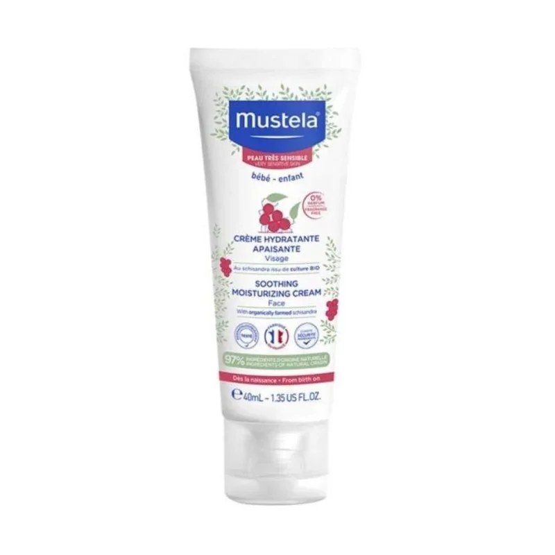 MUSTELA Mustela Crème Hydratante Apaisante 40 ml