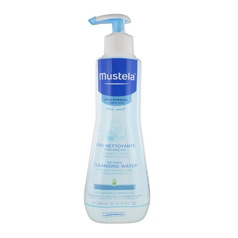 MUSTELA MUSTELA EAU NETTOYANTE SANS RINÇAGE 300ML