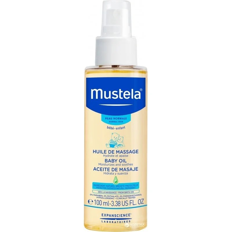 MUSTELA Mustela Huile massage bébé 100ml