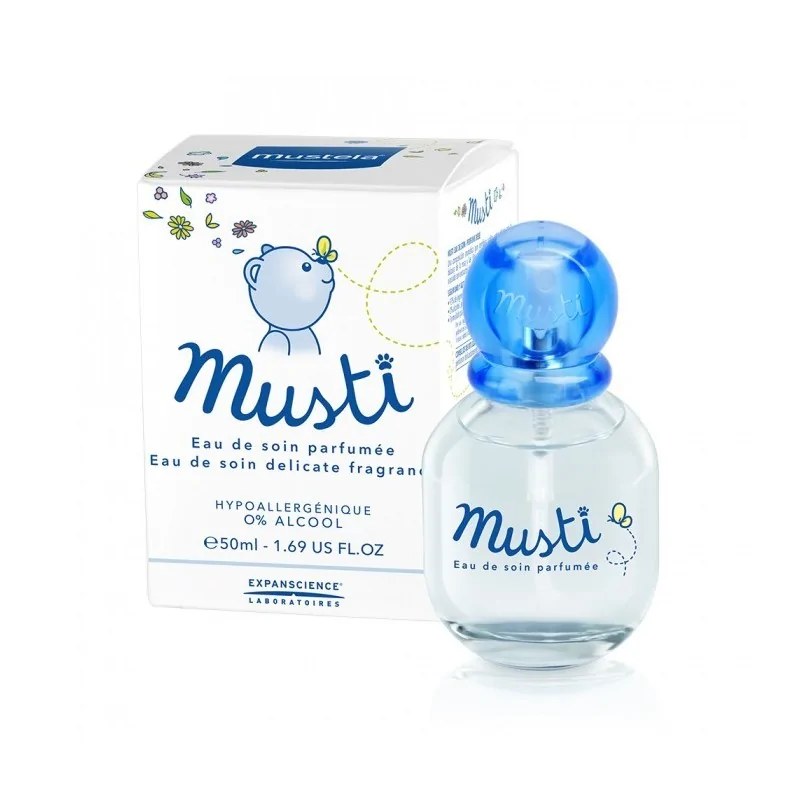 MUSTELA Mustela Musti Eau de Soin Parfumée 50ml