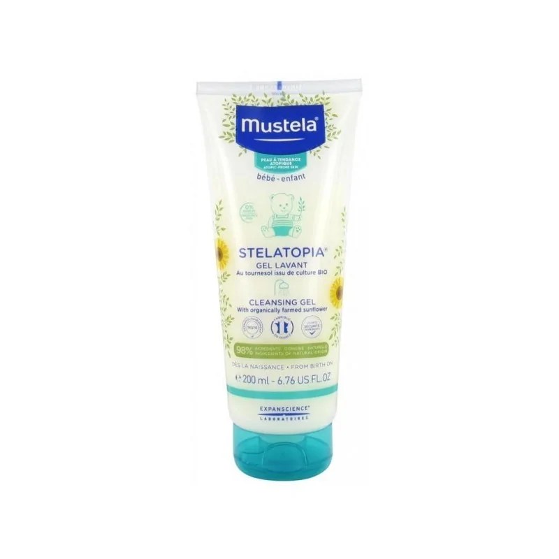 MUSTELA MUSTELA Stelatopia - Gel Lavant 200ml