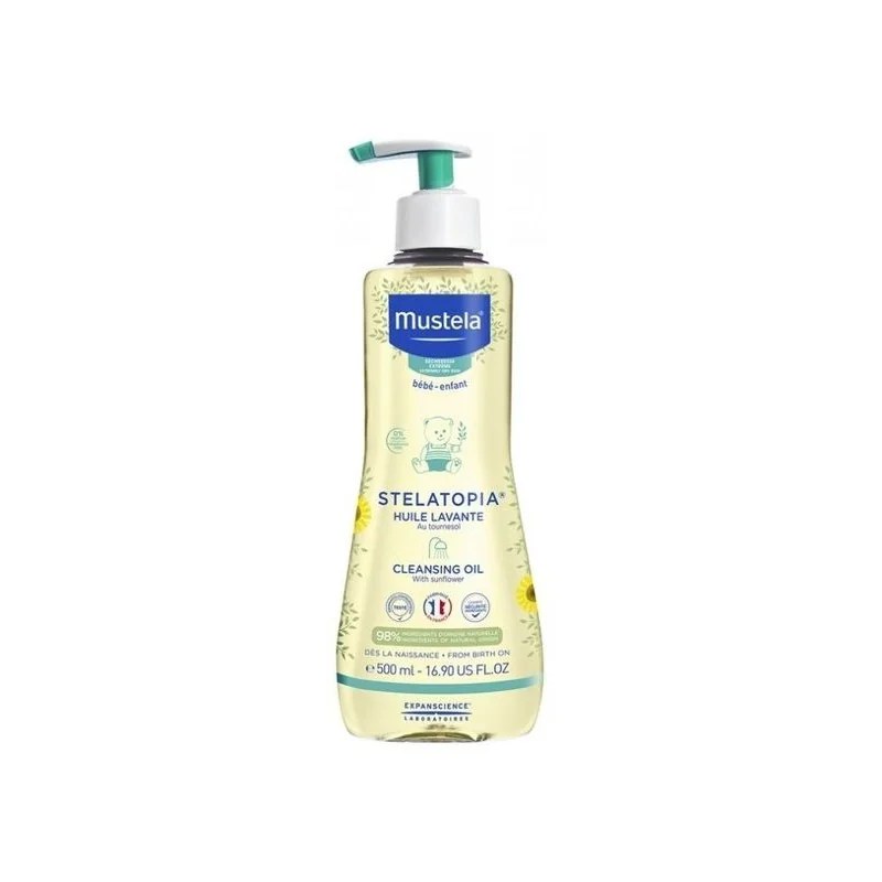 MUSTELA MUSTELA STELATOPIA HUILE LAVANTE 500ML