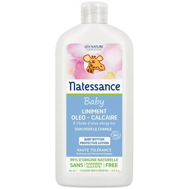 NATESSANCE Natessance Bb Liniment Oleo-Calcaire 500ml