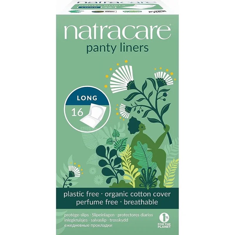 natracare Natracare PROTEGE SLIP LONG 16 U
