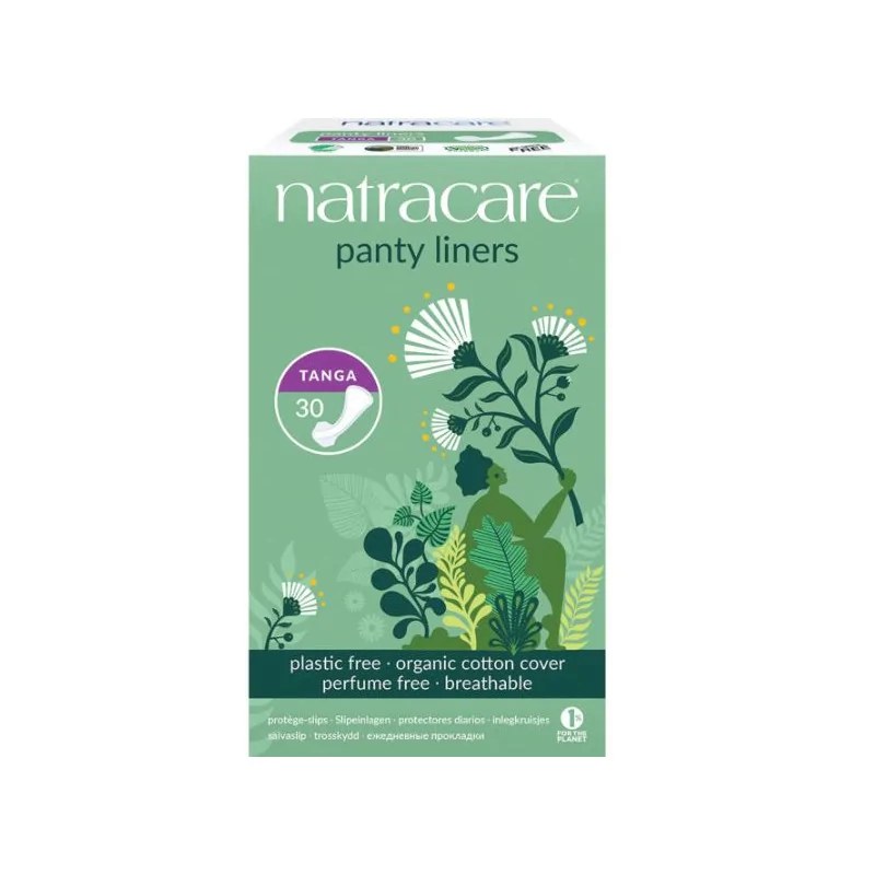 natracare NATRACARE PROTEGE SLIP tanga avec ailettes 30u
