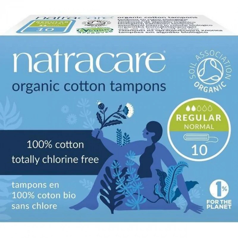 natracare Natracare TAMPON NORMAL SANS APPLICATEUR 10U