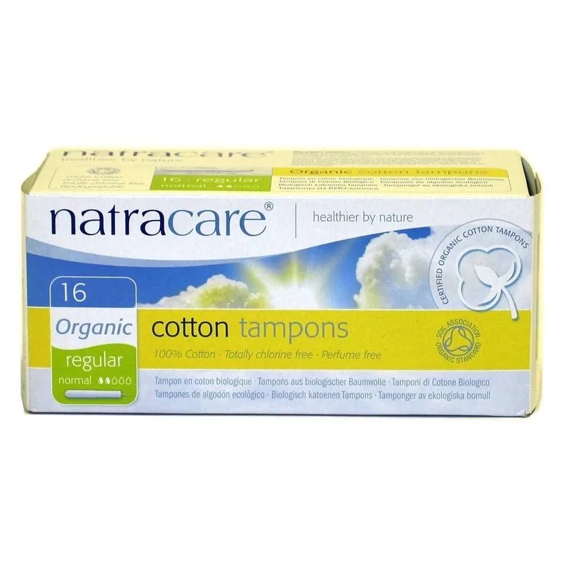 natracare Natracare tampons regulier avec applicateur 16u