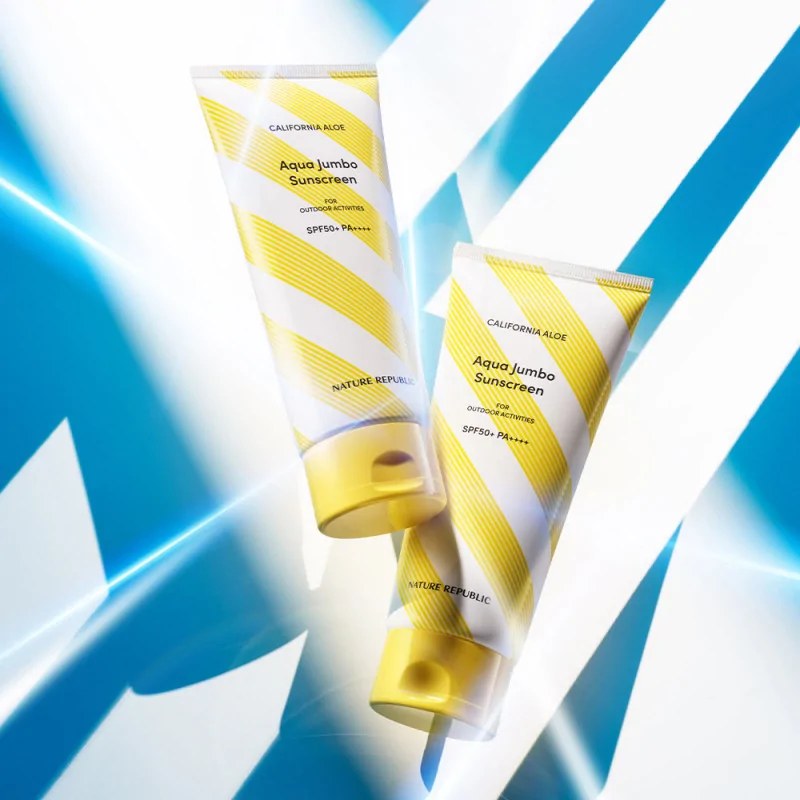 Nature Republic NATURE REPUBLIC ALOE AQUA JUMBO SUNSCREEN SPF50+ 250 ml — vue 2