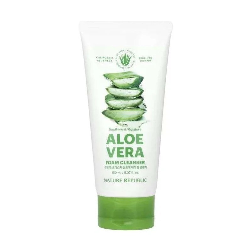 Nature Republic NATURE REPUBLIC ALOE VERA MOUSSE NETTOYANTE 150 ML