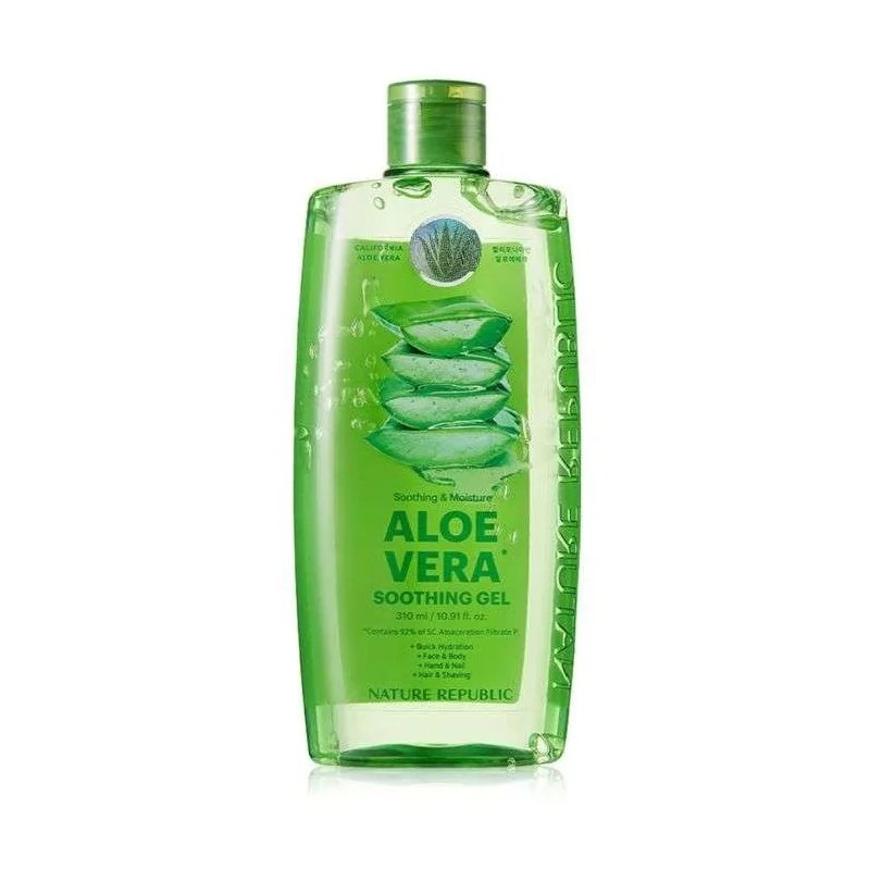 Nature Republic NATURE REPUBLIC ALOE VERA SOOTHING GEL 310 ML — vue 2