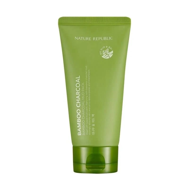 Nature Republic Nature Republic BAMBOO CHARCOAL MUD PACK 150g