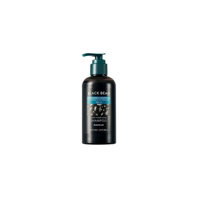 Nature Republic Nature Republic BLACK BEAN HAIR LOSS SHAMPOO 300ml