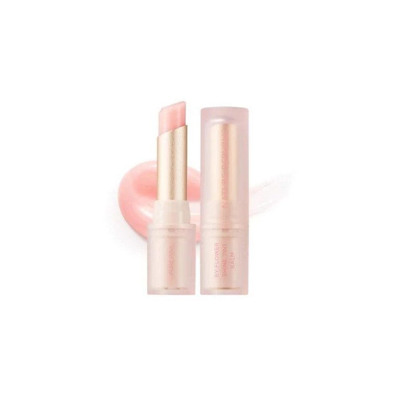 Nature Republic NATURE REPUBLIC BY FLOWER SHINE TINT BALM 01 PURE PINK