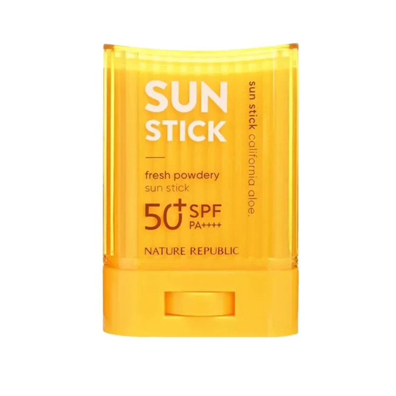 Nature Republic NATURE REPUBLIC CALIFORNIA ALOE FRESH POWDERY SUN STICK SPF50+PA++++