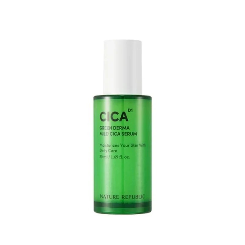 Nature Republic NATURE REPUBLIC CICA GREEN DERMA MILD CICA SERUM 50 ML
