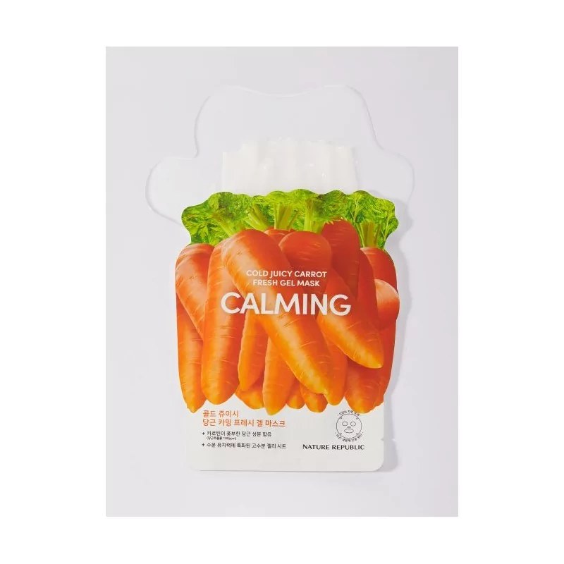 Nature Republic NATURE REPUBLIC COLD JUICY CARROT CALMING FRESH GEL MASK