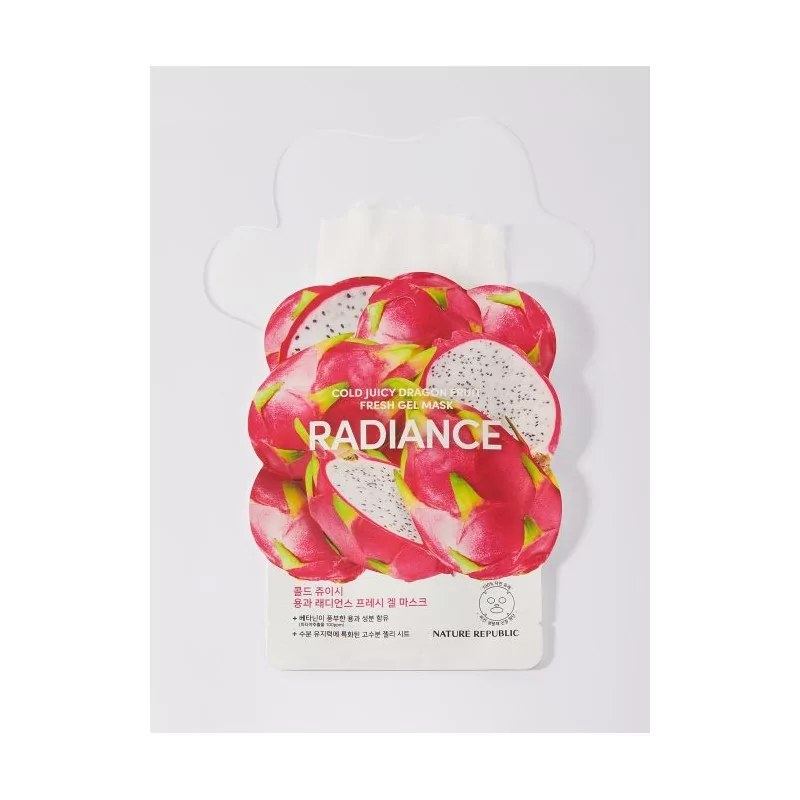 Nature Republic NATURE REPUBLIC COLD JUICY DRAGON FRUIT RADIANCE FRESH GEL MASK