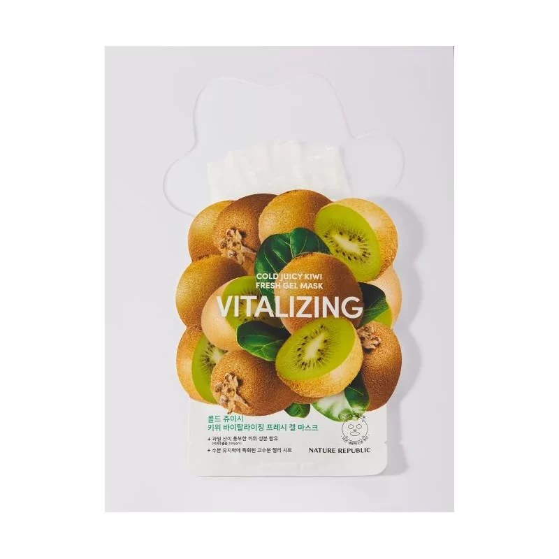 Nature Republic NATURE REPUBLIC COLD JUICY KIWI VITALIZING GEL MASK