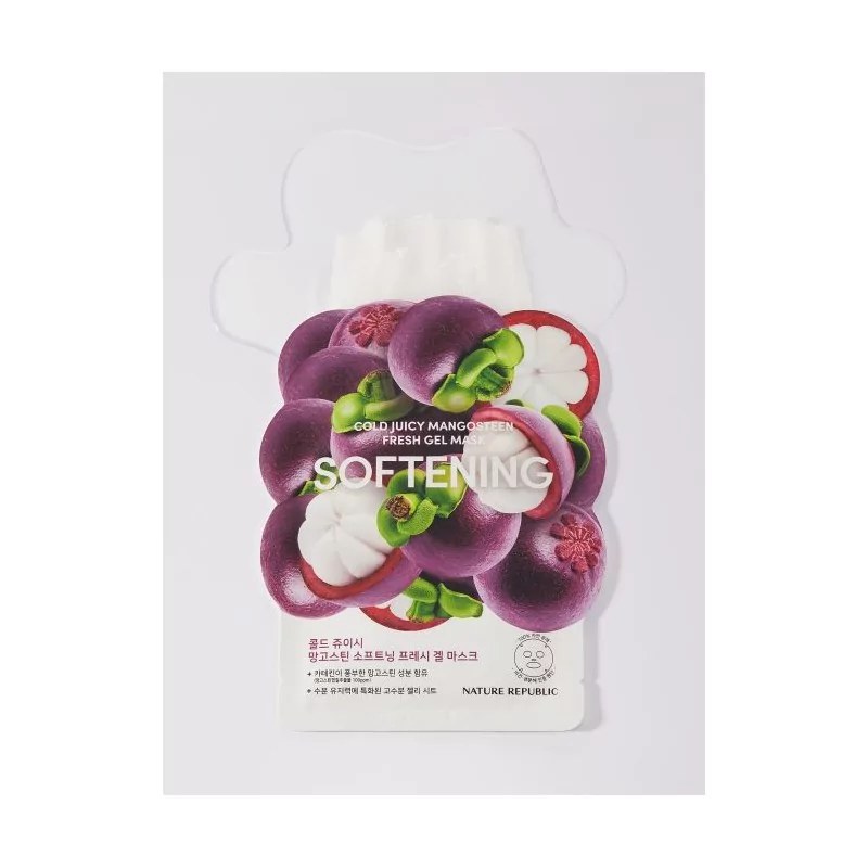 Nature Republic NATURE REPUBLIC COLD JUICY MANGOSTEEN SOFTENING FRESH GEL MASK