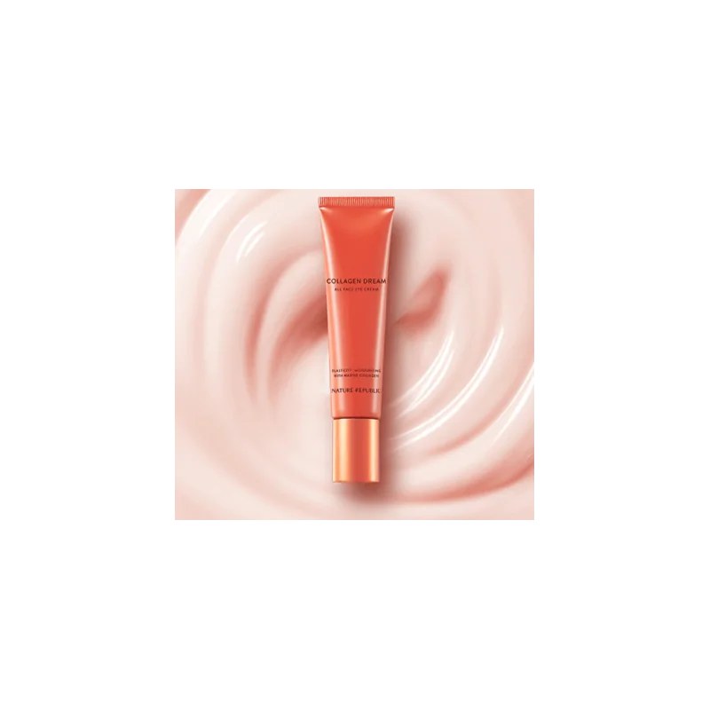 Nature Republic NATURE REPUBLIC COLLAGEN DREAM 50 ALL FACE EYE CREAM 30ml