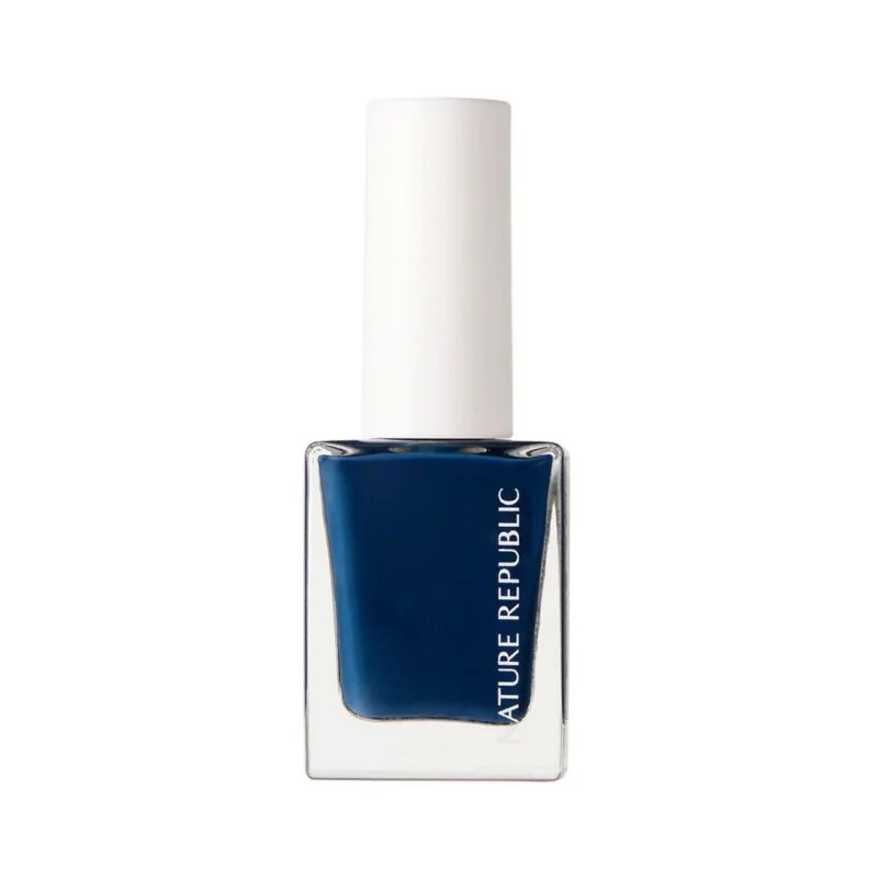 Nature Republic NATURE REPUBLIC COLOR & NATURE NAIL COLOR 75 COTTON NAVY  8 ml