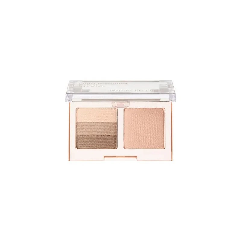 Nature Republic NATURE REPUBLIC COLOR BLOSSOM MULTI BLENDING PALETTE 02 MUTE BROWN