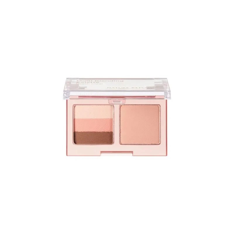 Nature Republic NATURE REPUBLIC COLOR BLOSSOM MULTI BLENDING PALETTE 03 PEACH CORAL